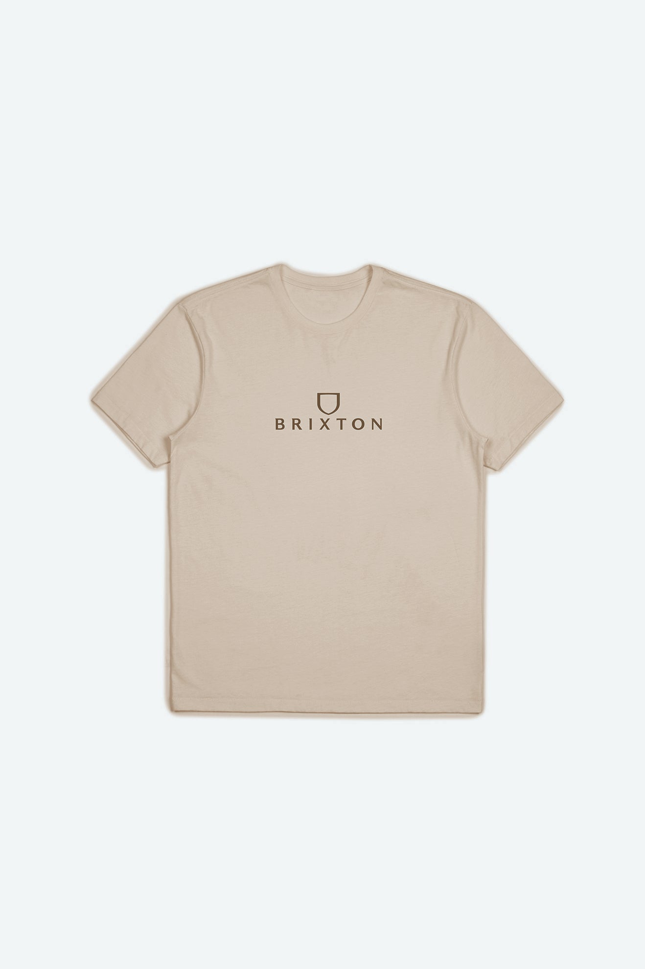 Brixton Alpha Thread S/S Standard Üstler Erkek Krema | 460DJWMVI