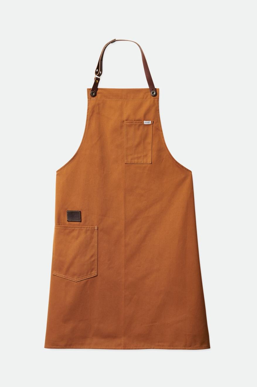 Brixton Artifact All Purpose Apron Aksesuar Unisex Kahverengi | 518ANXCUL