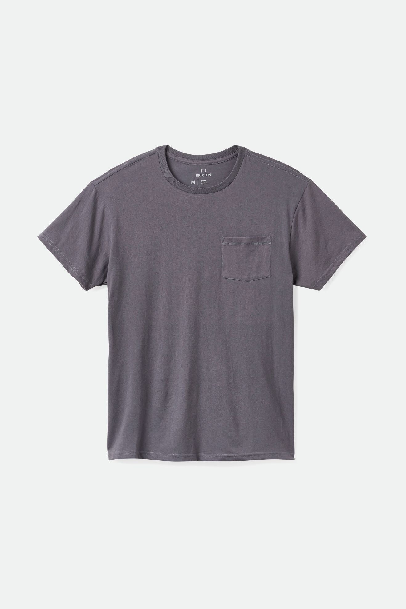 Brixton Basic S/S Pocket Üstler Erkek Mavi | 928RSIZAW