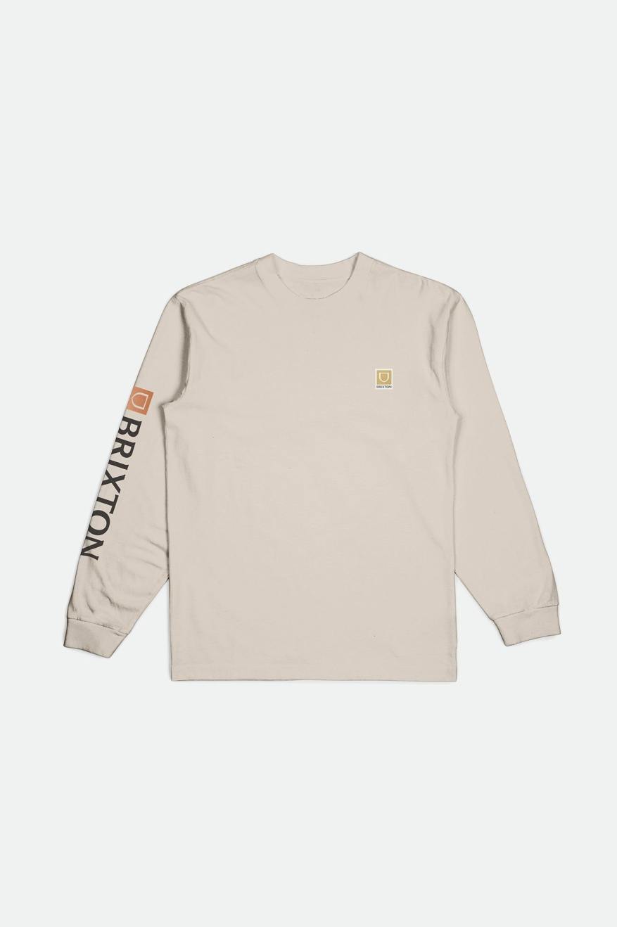 Brixton Beta II L/S Standard Üstler Erkek Krema | 503CDRIHB