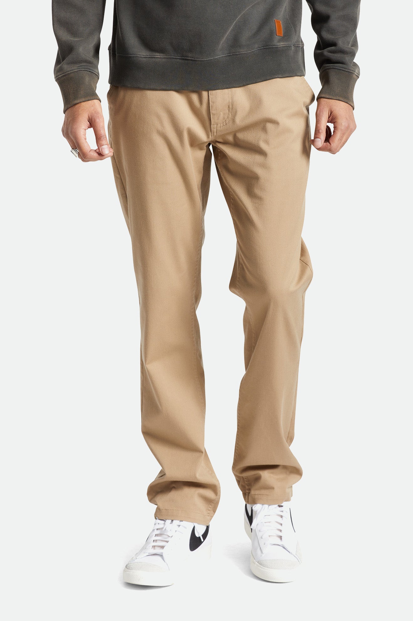 Brixton Choice Chino Pantolon Erkek Haki | 120XTALMU