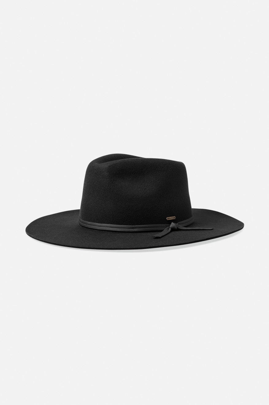 Brixton Cohen Cowboy Hat Şapkalar Kadın Siyah | 601HCEVUY