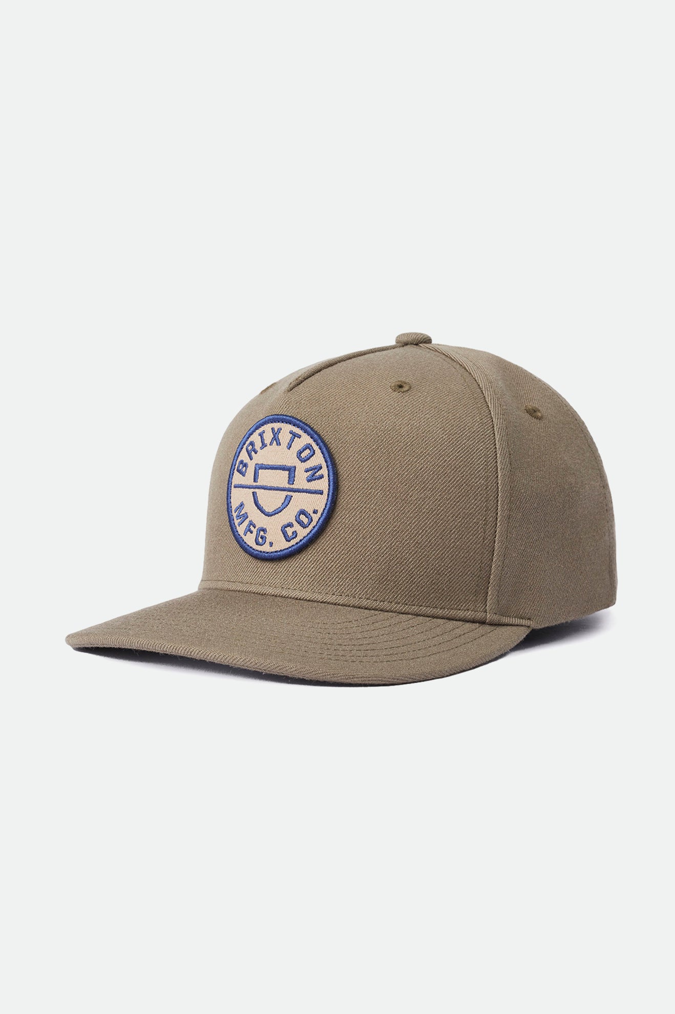 Brixton Crest C MP Cap Şapka Erkek Zeytin Yeşili | 465EIKLSR