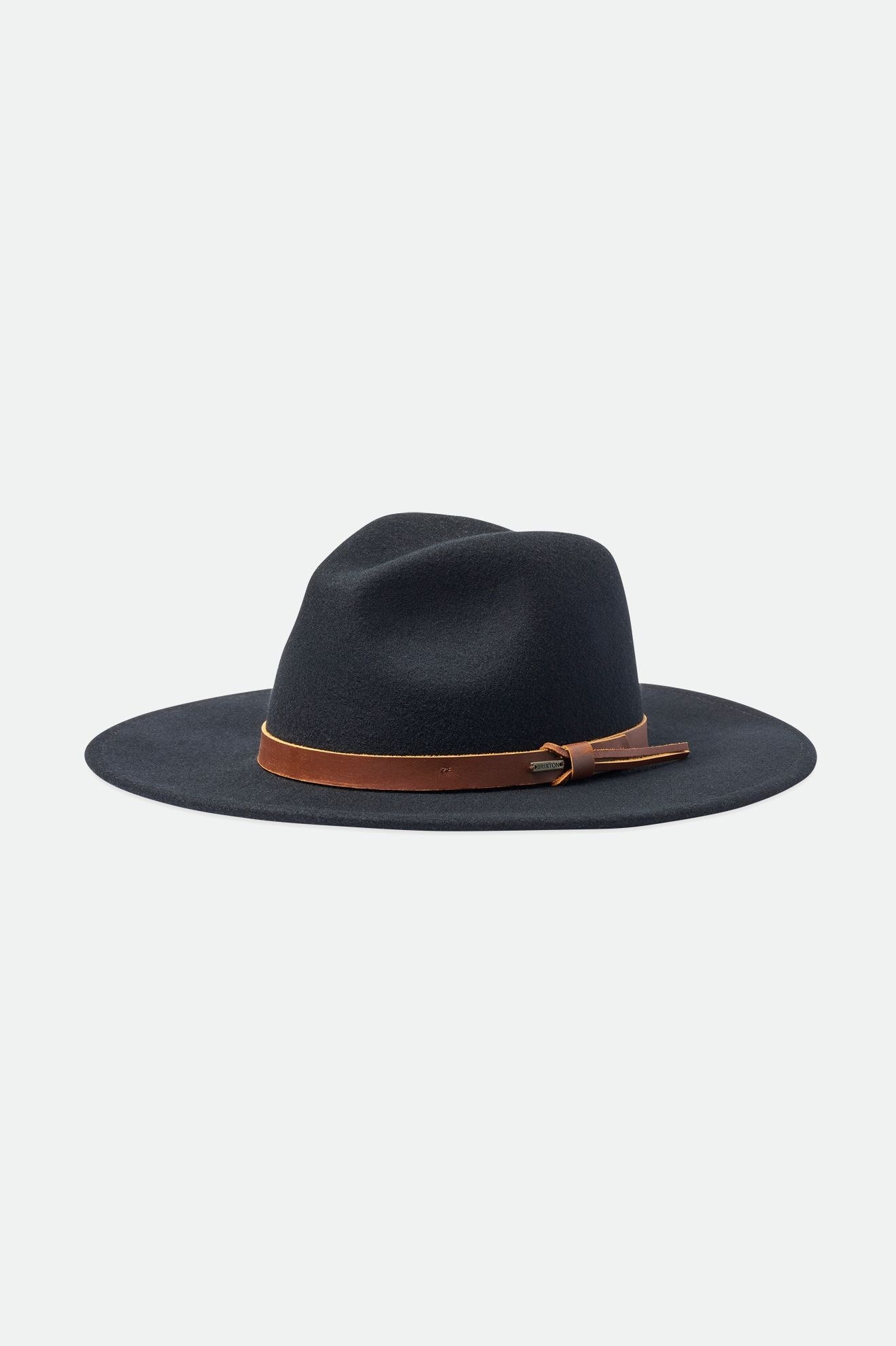 Brixton Field Proper Hat Şapkalar Kadın Siyah | 792GIXNDU