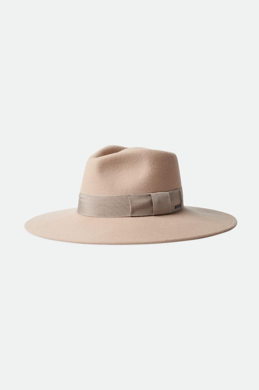 Brixton Joanna Felt Hat Şapkalar Kadın Pembe | 812XAYZCL