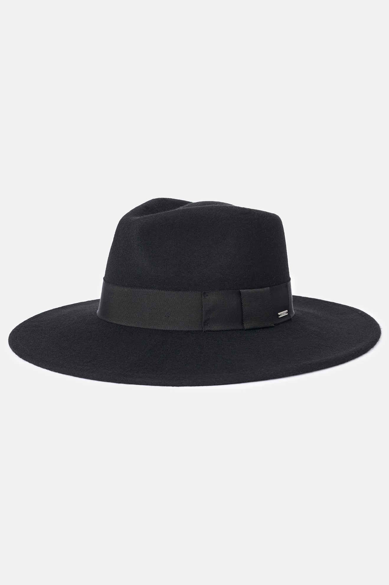 Brixton Joanna Felt Hat Şapkalar Kadın Siyah | 037PWOFAQ