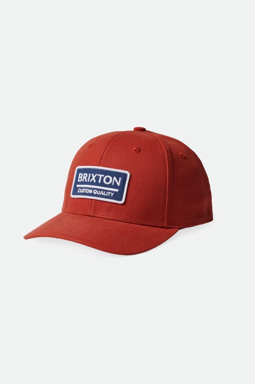 Brixton Palmer Proper NetPlus MP Cap Şapka Erkek Kırmızı | 371VHOKEN