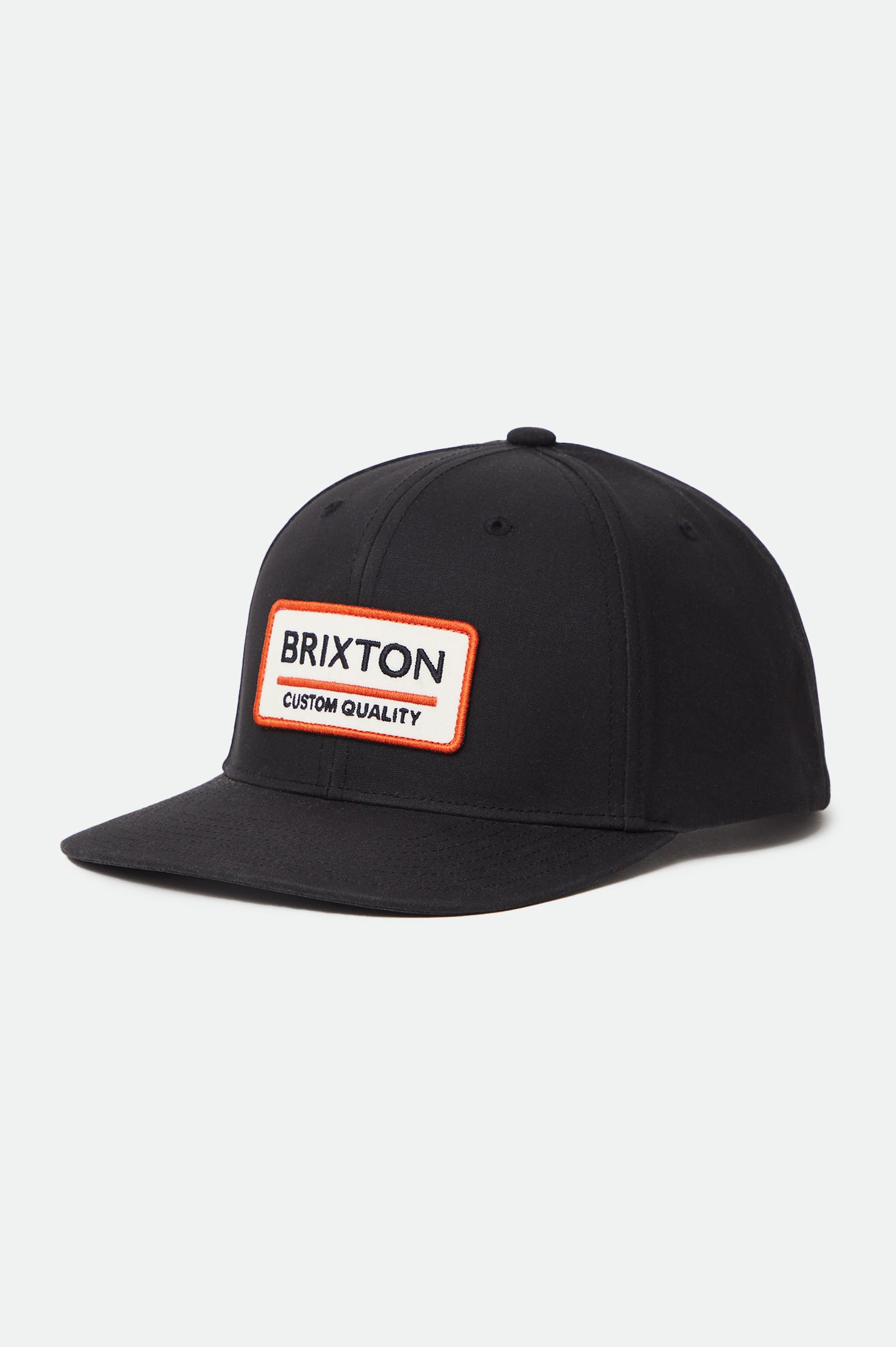 Brixton Palmer Proper NetPlus MP Cap Şapka Erkek Siyah | 510KQJVZB