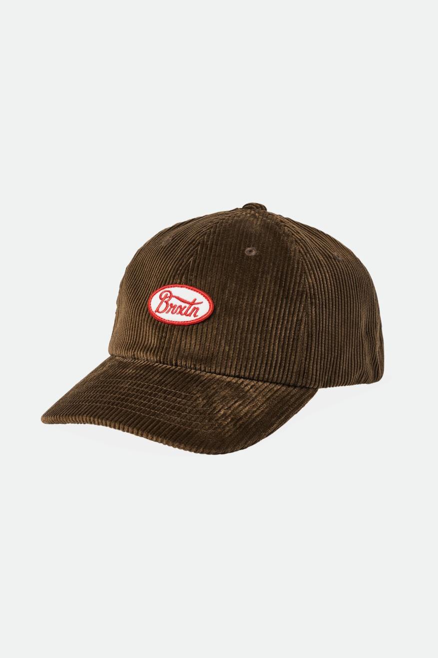 Brixton Parsons LP Cap Cap Şapka Erkek Kahverengi | 952OZQBVI