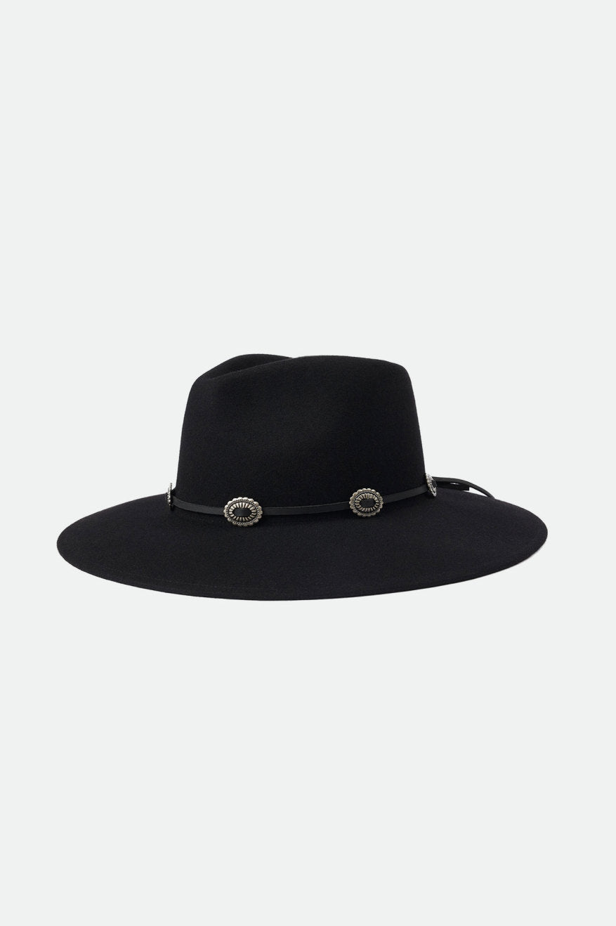 Brixton Adjustable Western Hat Band Aksesuar Unisex Siyah | 438KEMYIV