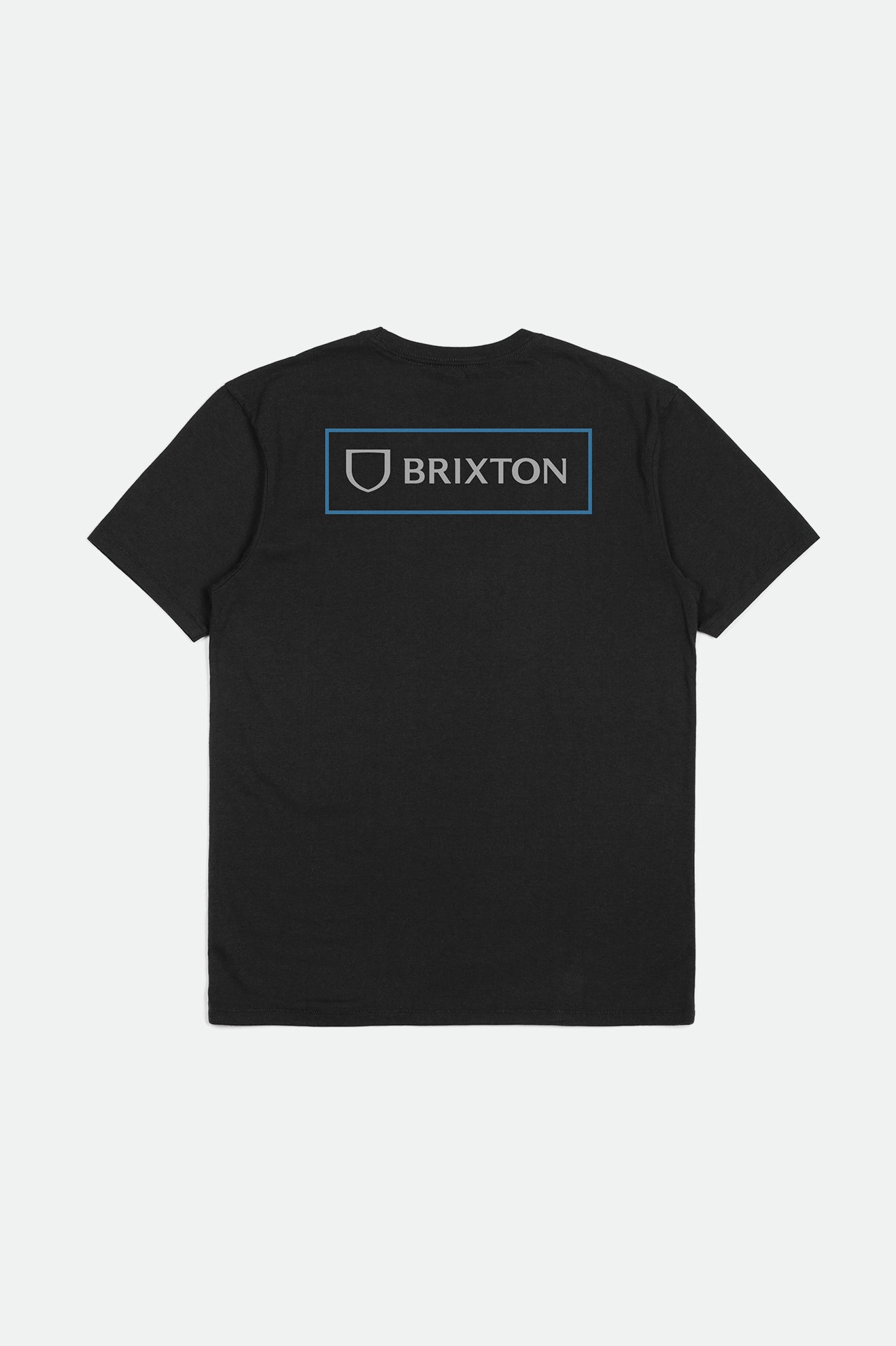 Brixton Alpha Block S/S Tailored Üstler Erkek Siyah Mavi | 846FIPLWH