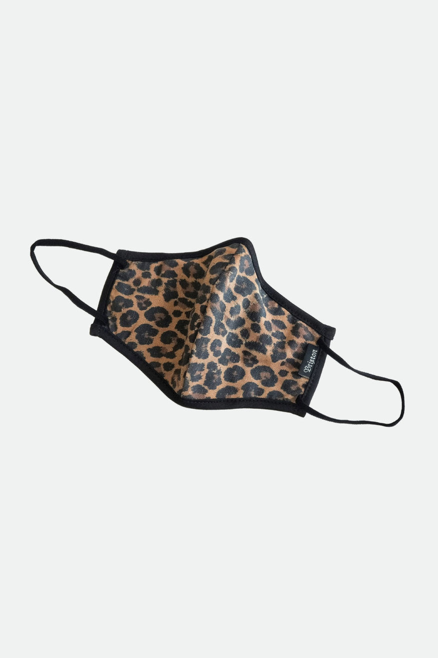 Brixton Antimicrobial 4-Way Stretch Yüz Maskesi Unisex Leopar | 862MBIGHX