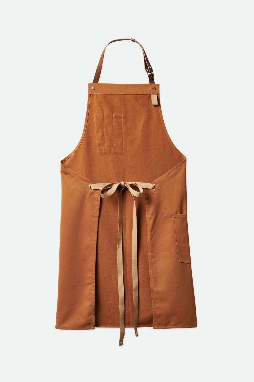 Brixton Artifact All Purpose Apron Aksesuar Unisex Kahverengi | 518ANXCUL