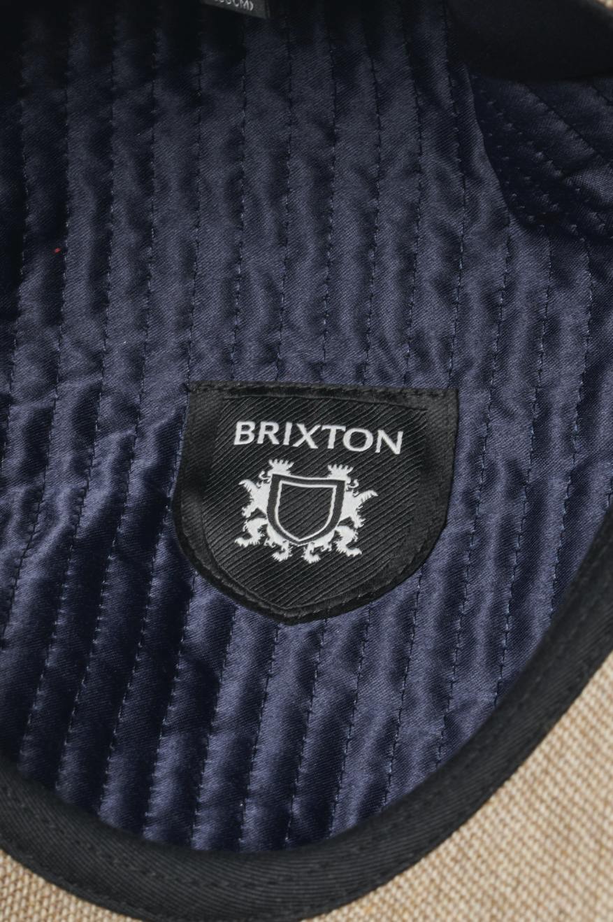 Brixton Brood Snap Şapkalar Erkek Bej Rengi | 185FAWGVY