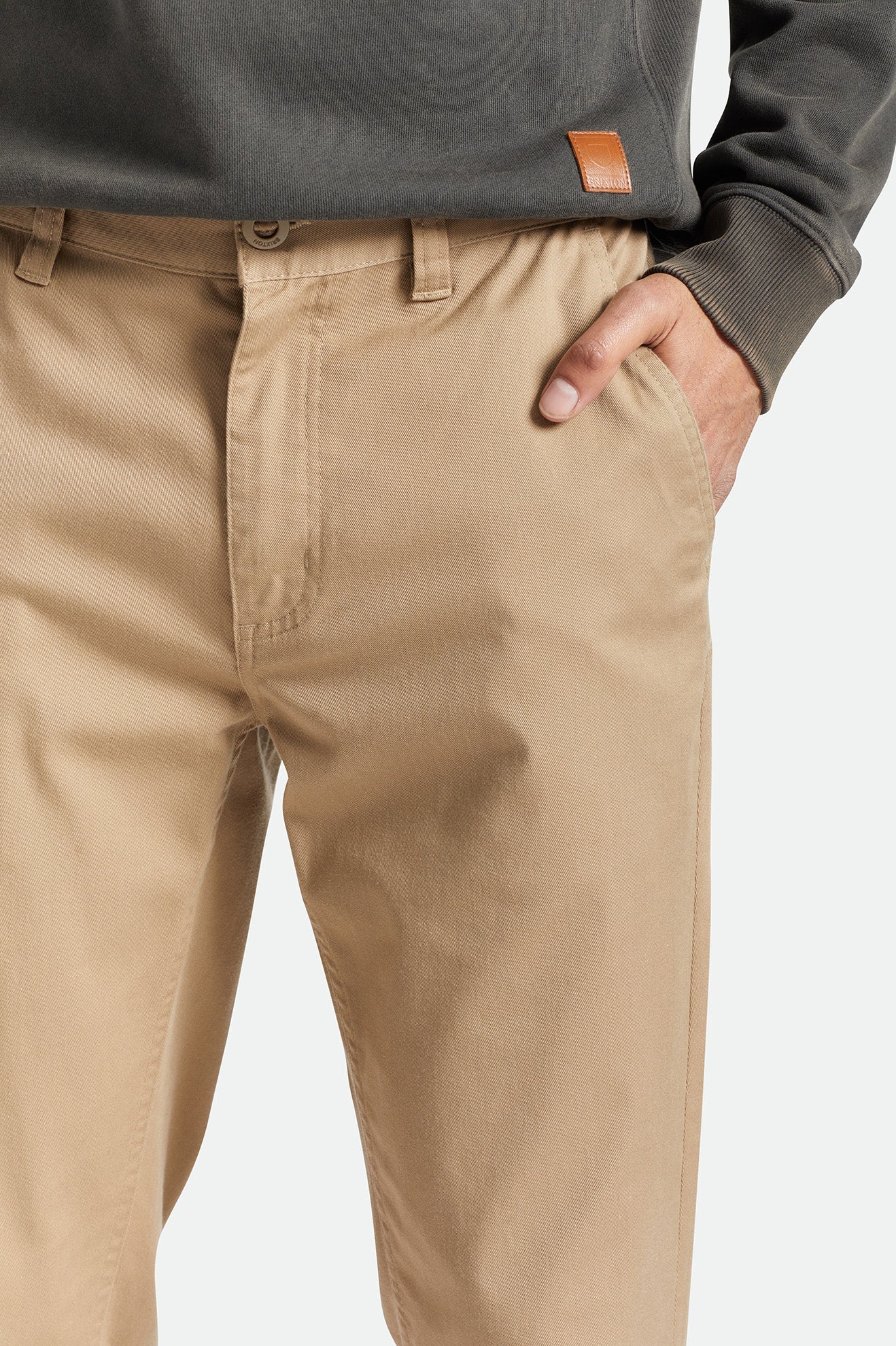 Brixton Choice Chino Pantolon Erkek Haki | 120XTALMU