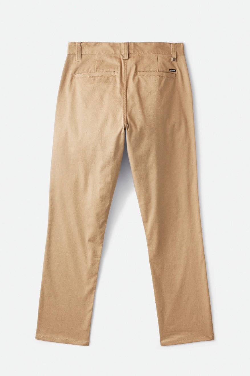 Brixton Choice Chino Pantolon Erkek Haki | 120XTALMU