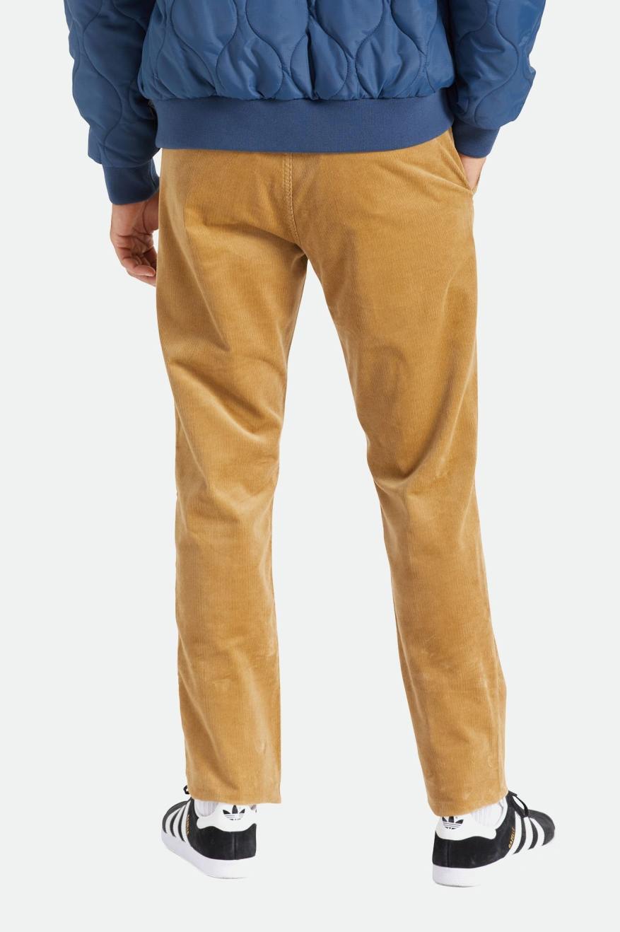 Brixton Choice Chino Regular Pantolon Erkek Haki | 128QXHCKJ