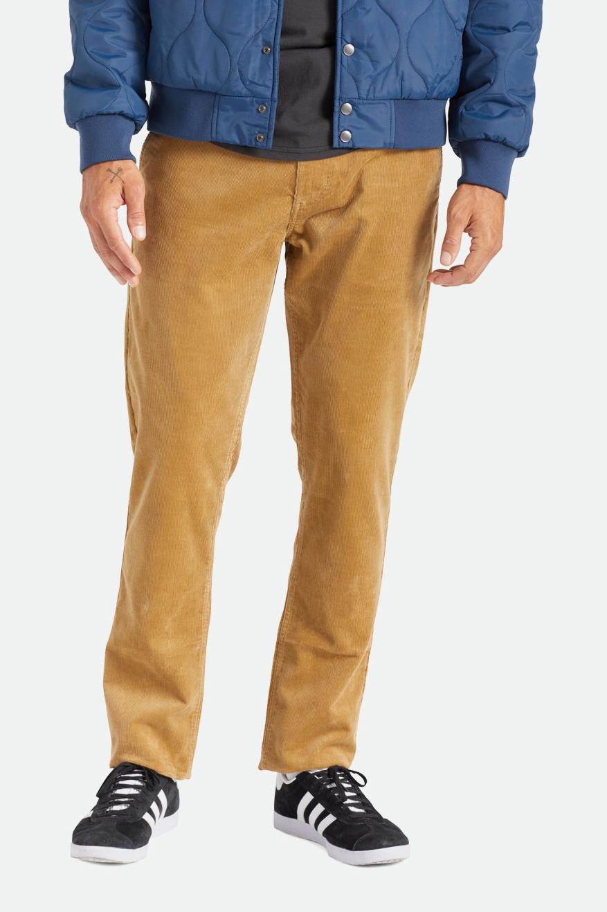 Brixton Choice Chino Regular Pantolon Erkek Haki | 128QXHCKJ