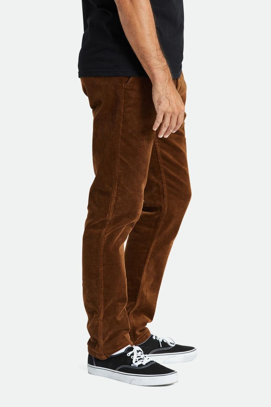 Brixton Choice Chino Regular Pantolon Erkek Kahverengi | 129AFGTQR