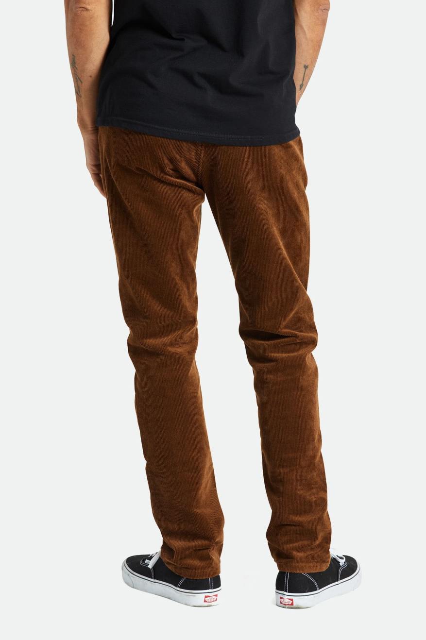 Brixton Choice Chino Regular Pantolon Erkek Kahverengi | 129AFGTQR