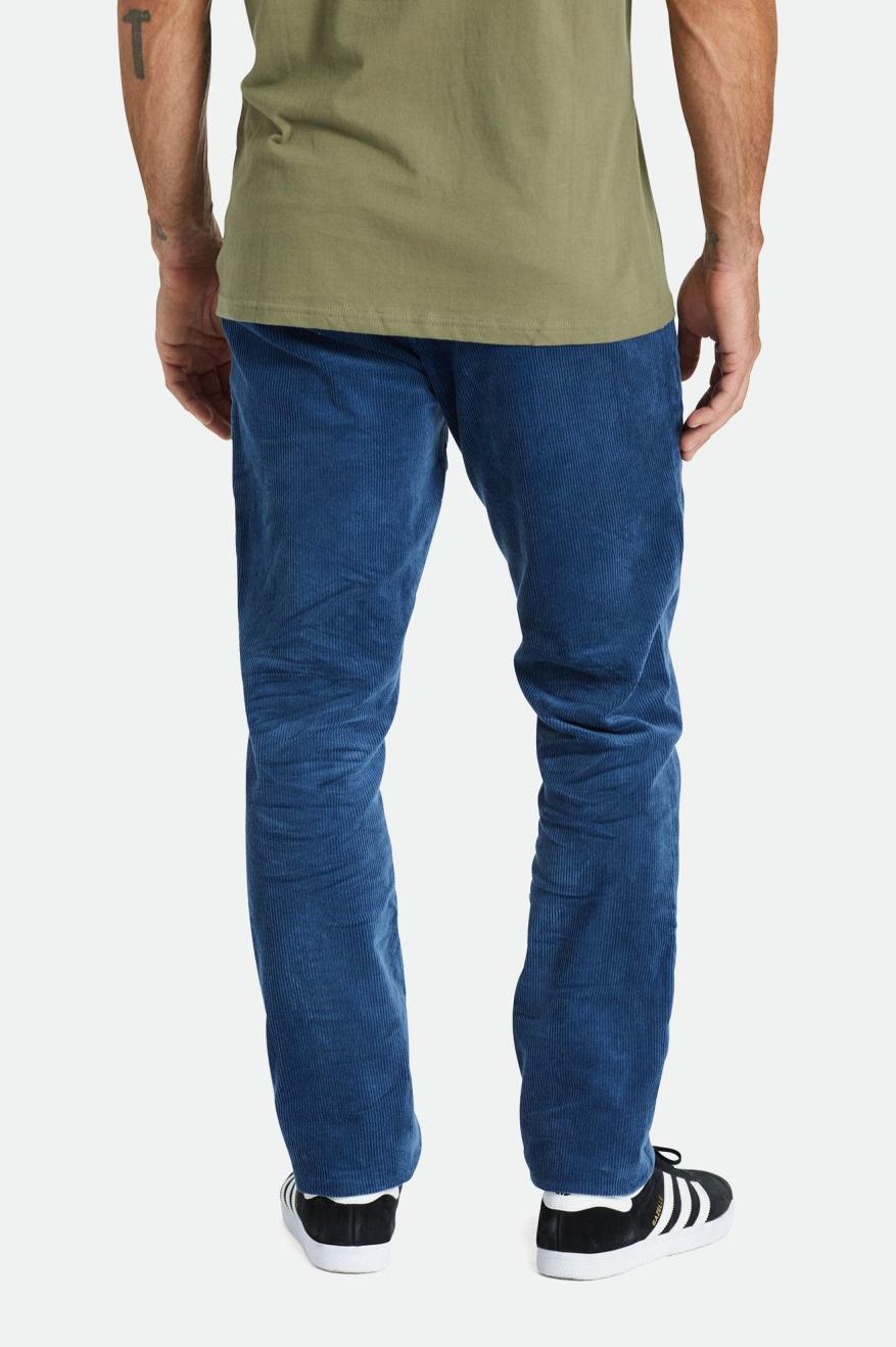 Brixton Choice Chino Regular Pantolon Erkek Mavi | 680UAQBNO