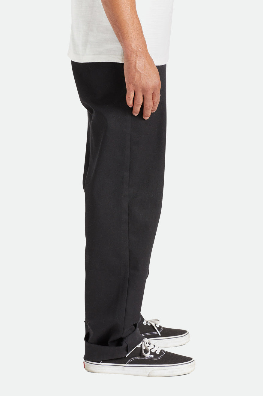 Brixton Choice Chino Relaxed Pantolon Erkek Siyah | 391XWUJHF