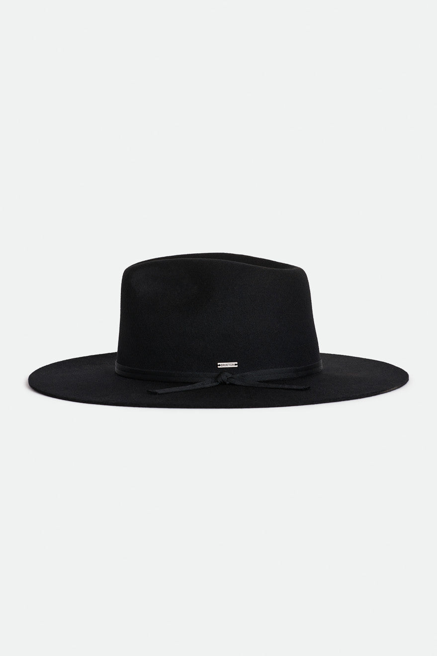 Brixton Cohen Cowboy Hat Şapkalar Kadın Siyah | 601HCEVUY