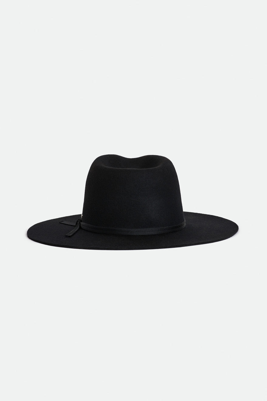 Brixton Cohen Cowboy Hat Şapkalar Kadın Siyah | 601HCEVUY