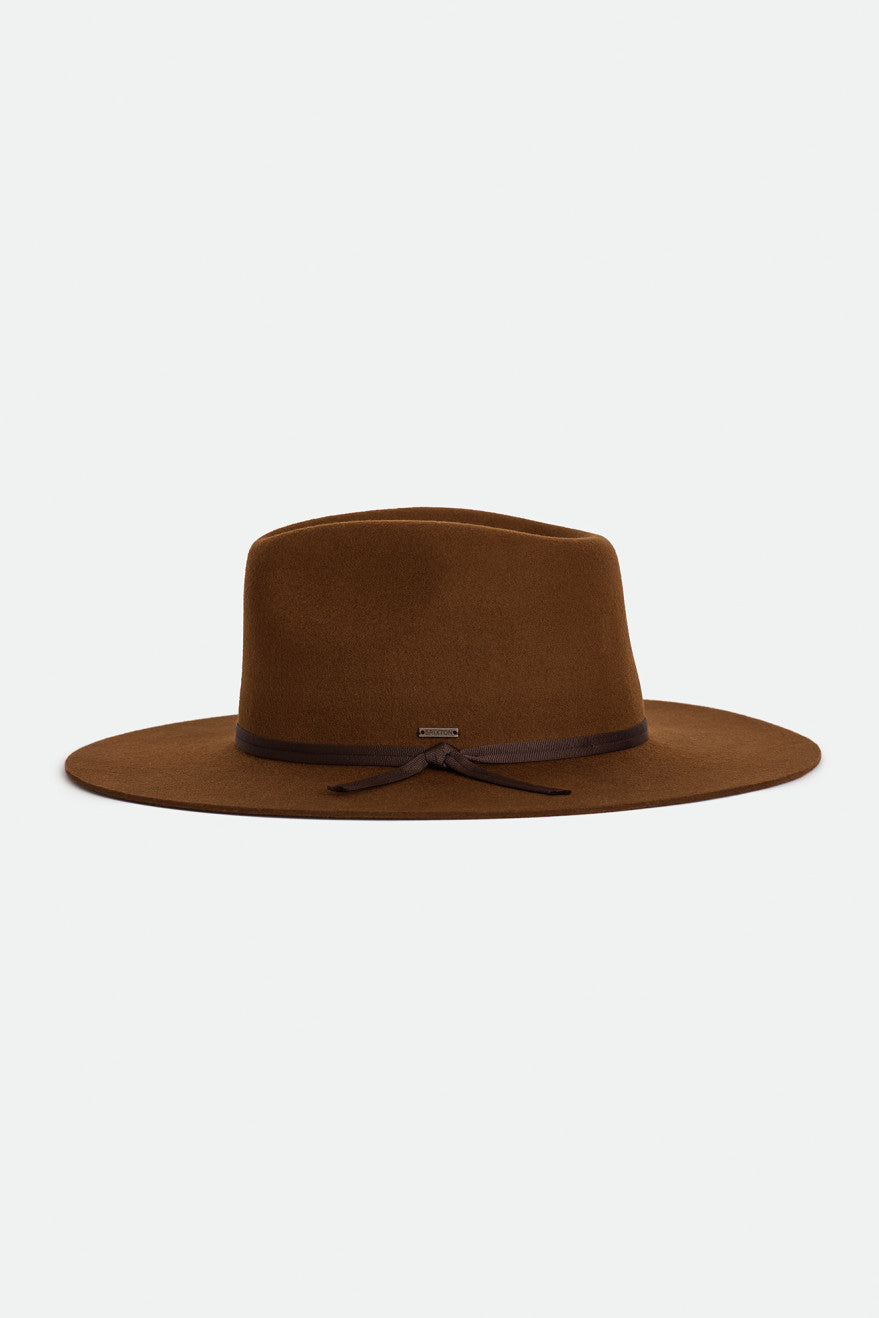 Brixton Cohen Cowboy Hat Şapkalar Kadın Kahve | 897EDMKLH