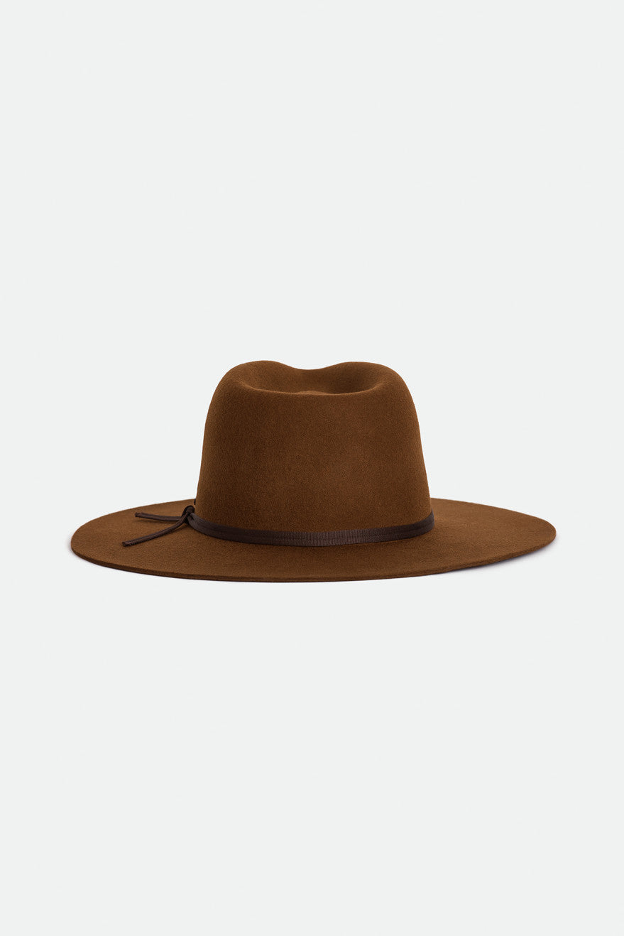 Brixton Cohen Cowboy Hat Şapkalar Kadın Kahve | 897EDMKLH