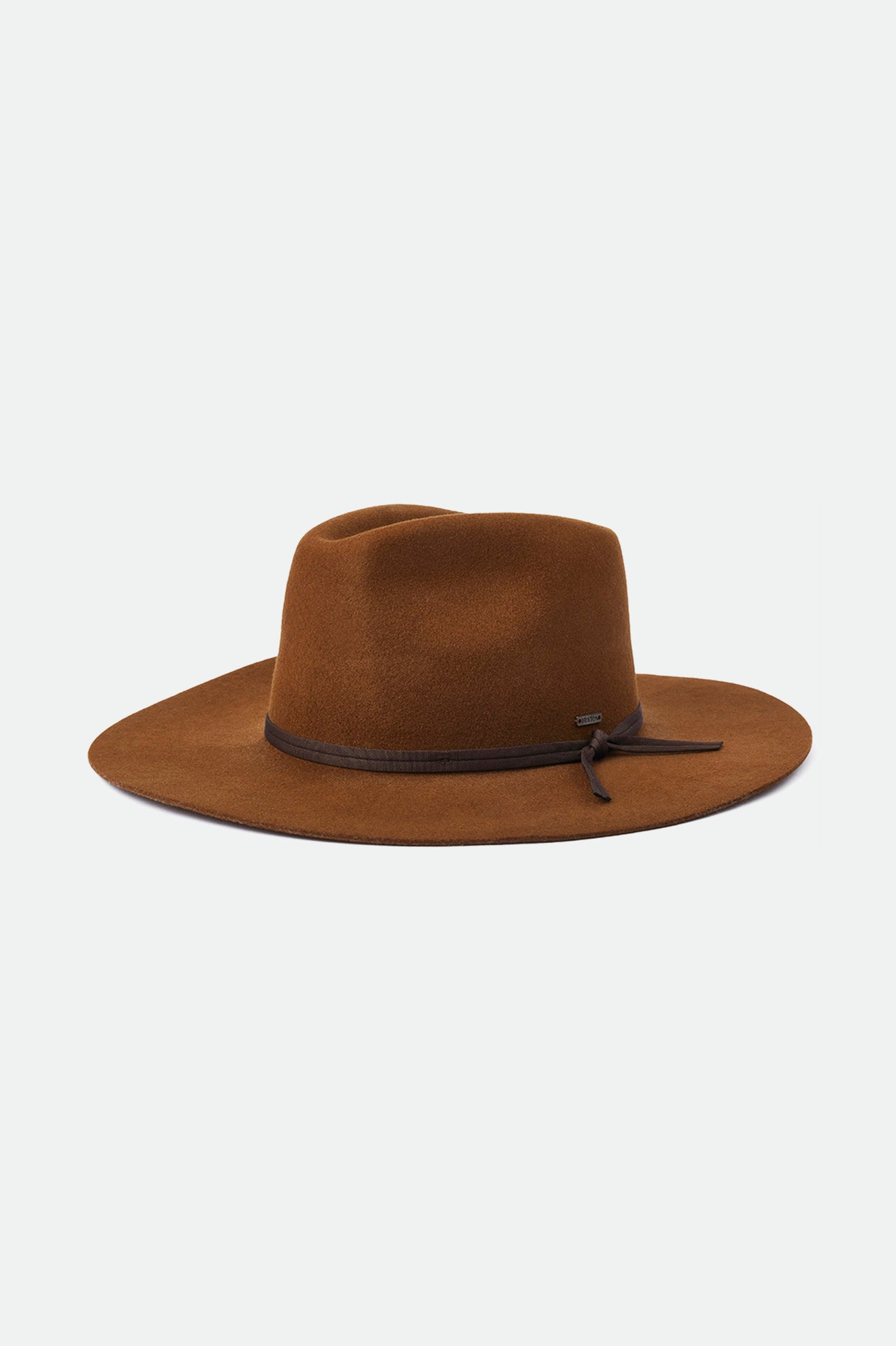 Brixton Cohen Cowboy Hat Şapkalar Kadın Kahve | 897EDMKLH