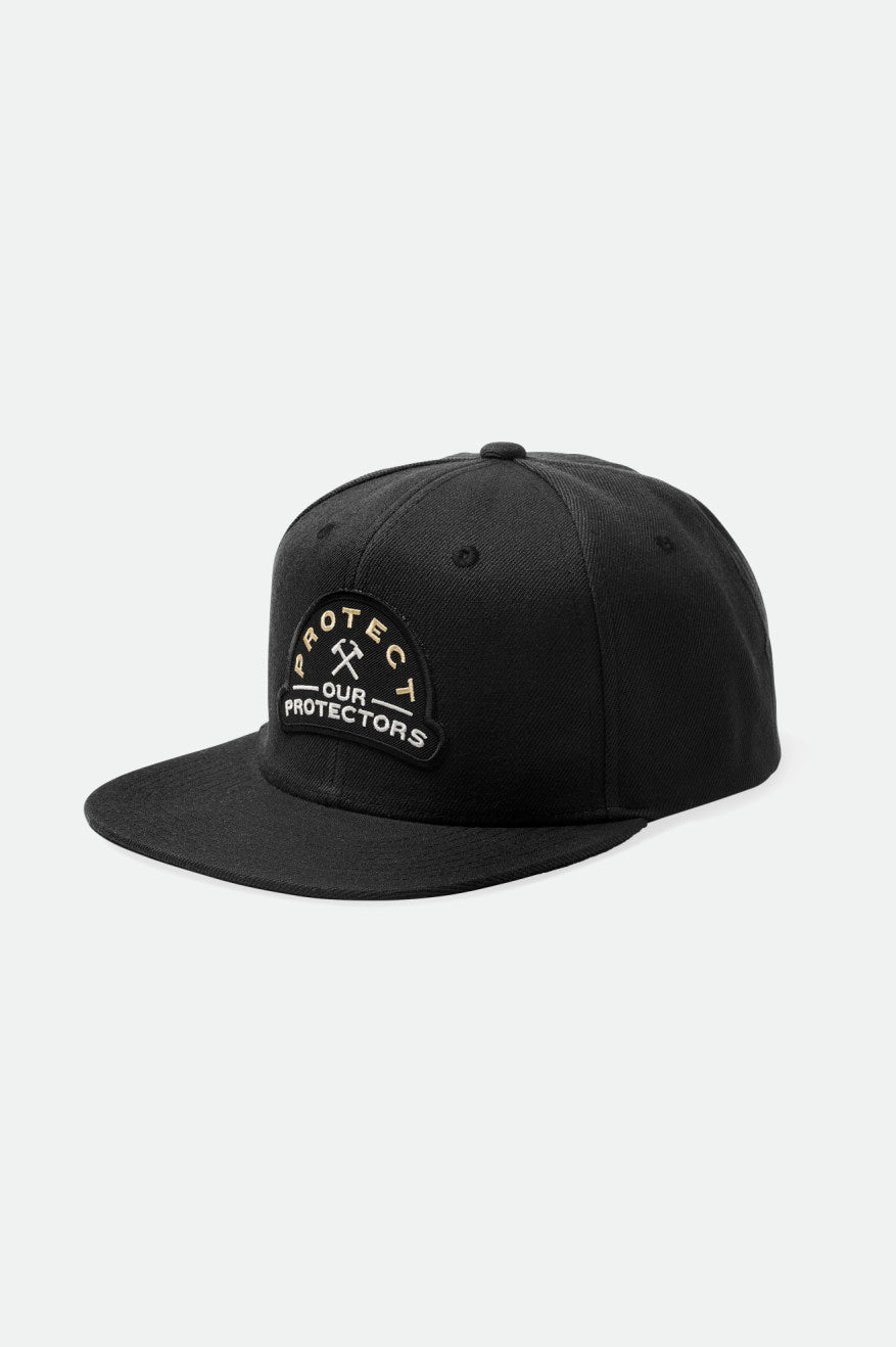 Brixton Coors Protector MP Cap Şapka Erkek Siyah | 691PMAZVQ