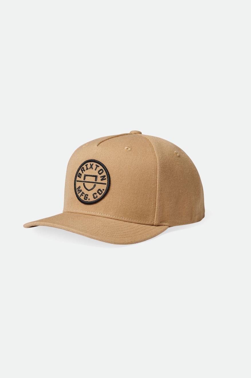 Brixton Crest C MP Cap Şapka Erkek Bej Rengi | 309THZCDX