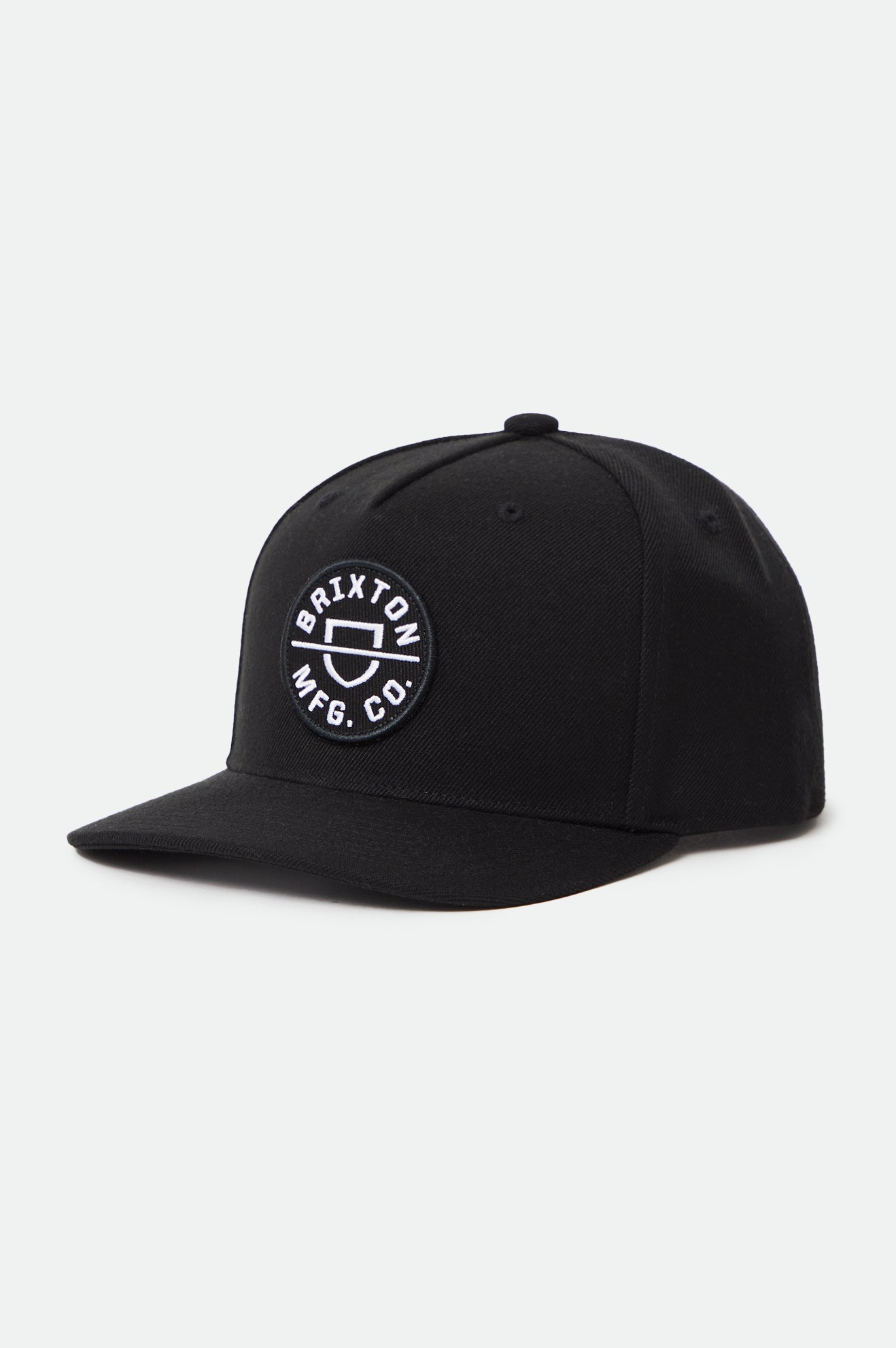 Brixton Crest C NetPlus MP Cap Şapka Erkek Siyah | 194QEJRPN