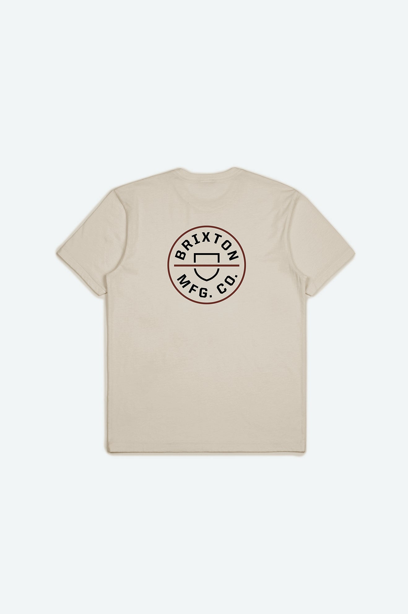 Brixton Crest II S/S Standard Üstler Erkek Krema | 746NGPATQ