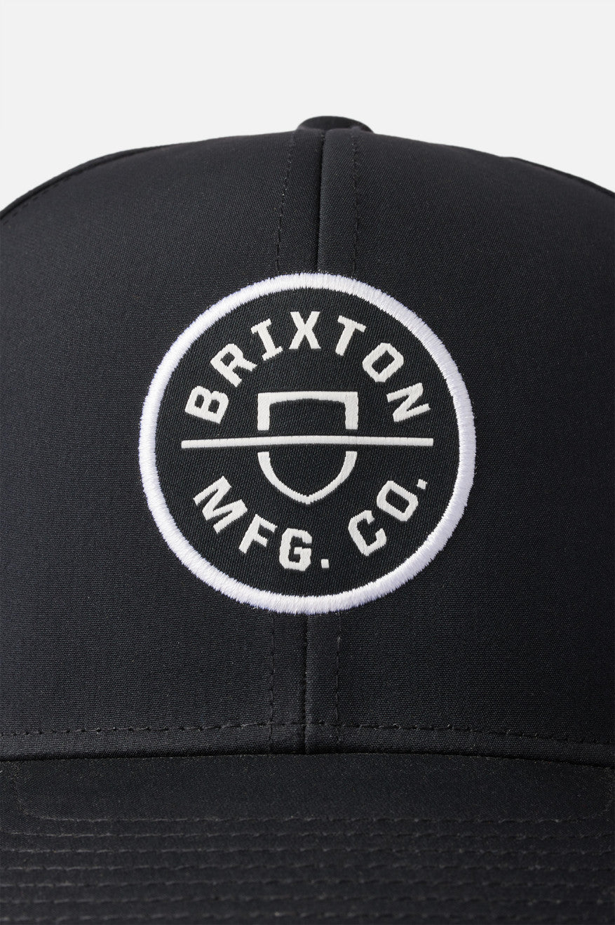 Brixton Crest Netplus MP Cap Şapka Erkek Siyah | 097BYFZDE