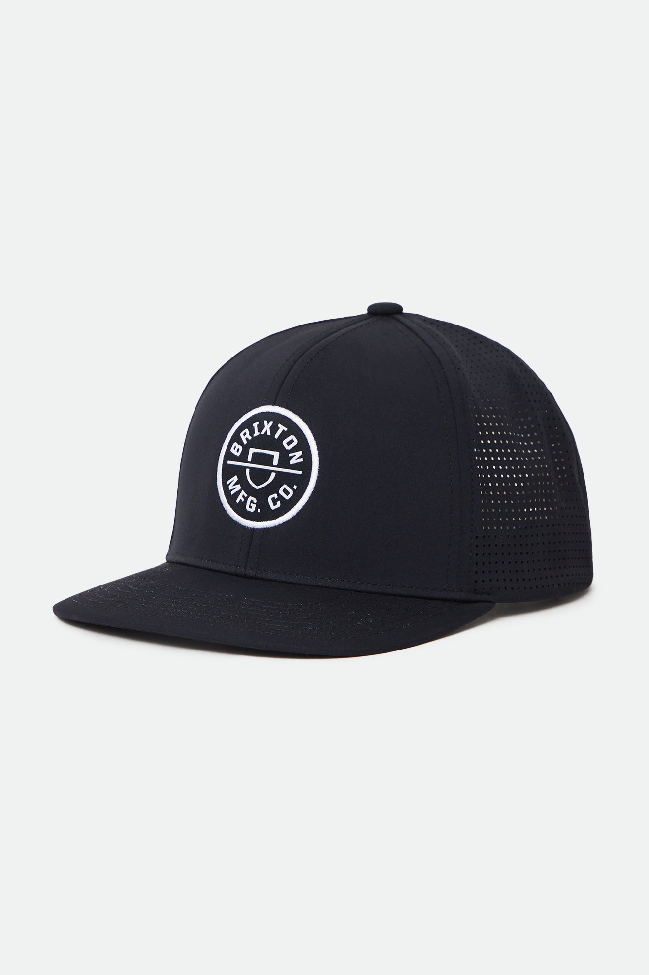 Brixton Crest Netplus MP Cap Şapka Erkek Siyah | 097BYFZDE