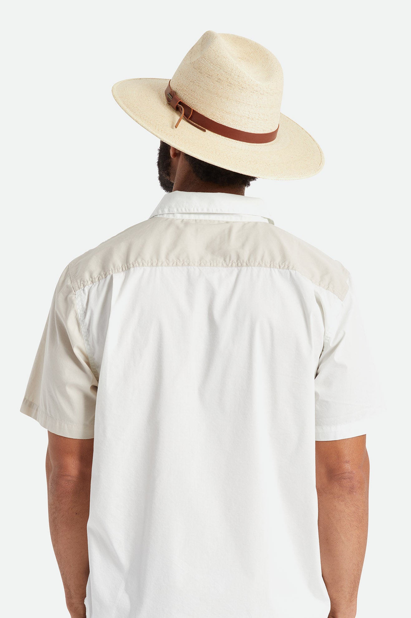 Brixton Field Proper Straw Hat Şapkalar Kadın Bej Rengi | 014MIOAHR