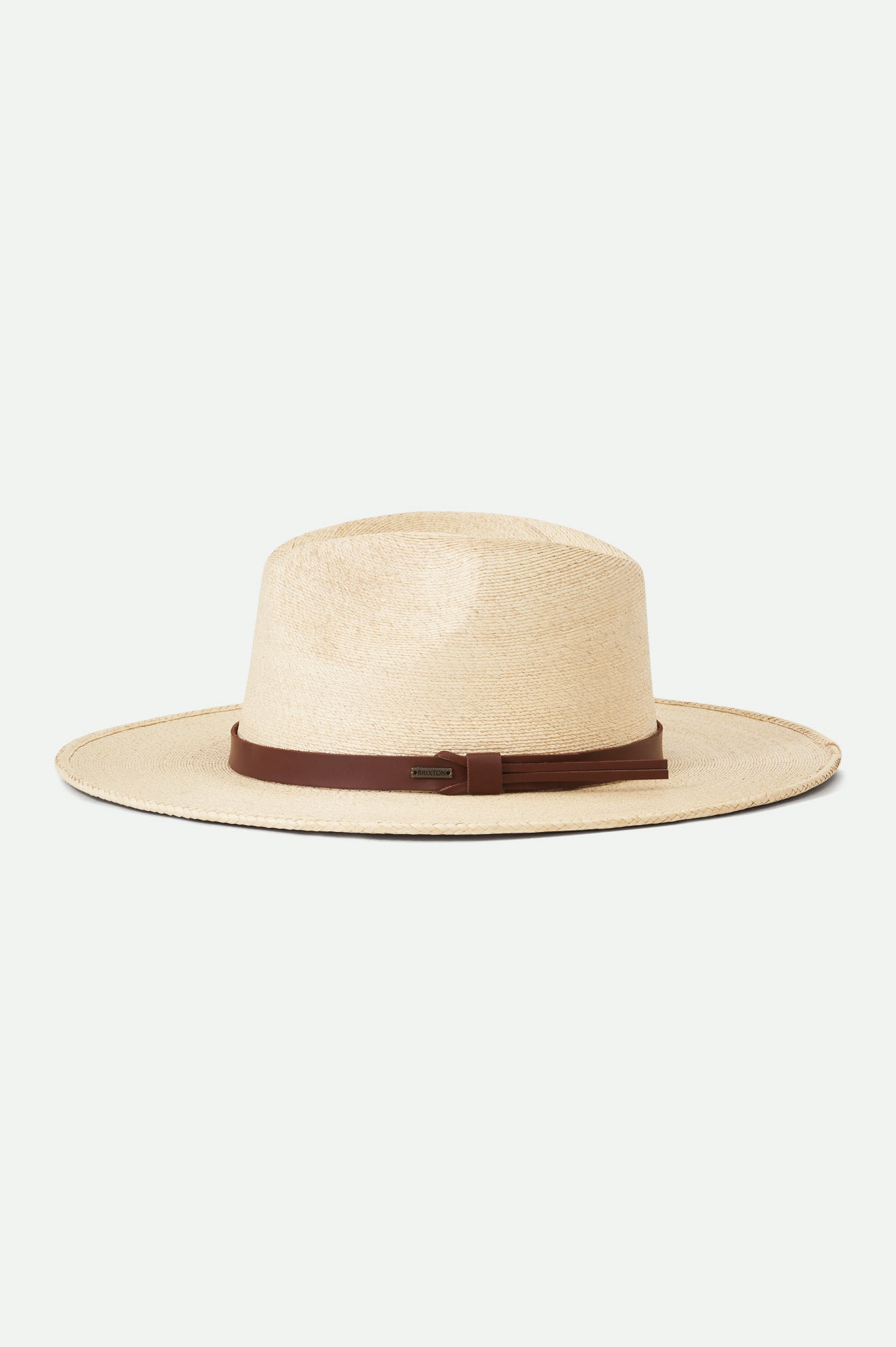 Brixton Field Proper Straw Hat Şapkalar Kadın Bej Rengi | 014MIOAHR