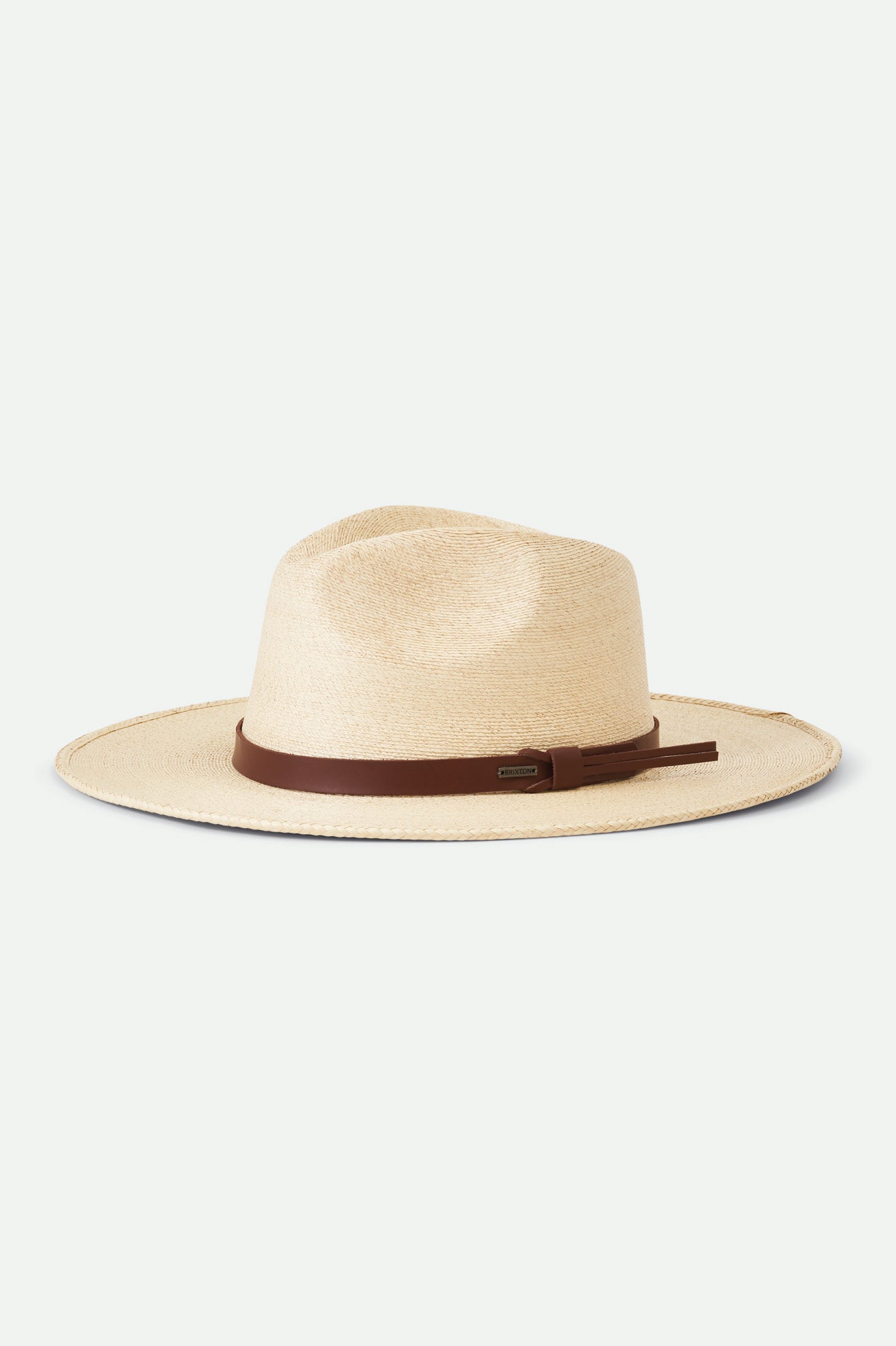 Brixton Field Proper Straw Hat Şapkalar Kadın Bej Rengi | 014MIOAHR