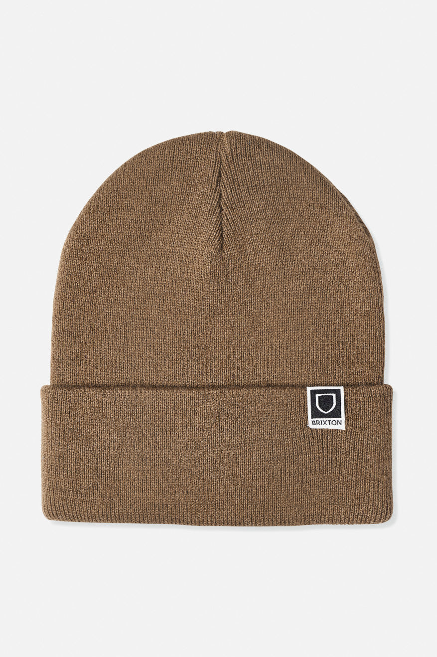 Brixton Harbor Beta Watch Cap Bere Erkek Kahverengi | 754XFVZAD