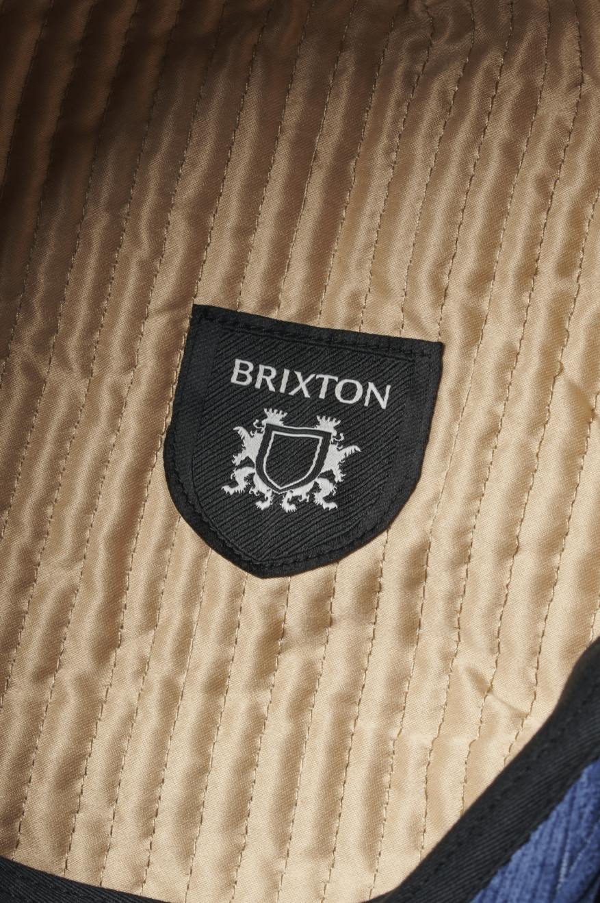 Brixton Hooligan Baggy Snap Şapkalar Erkek Mavi | 510UERSMX