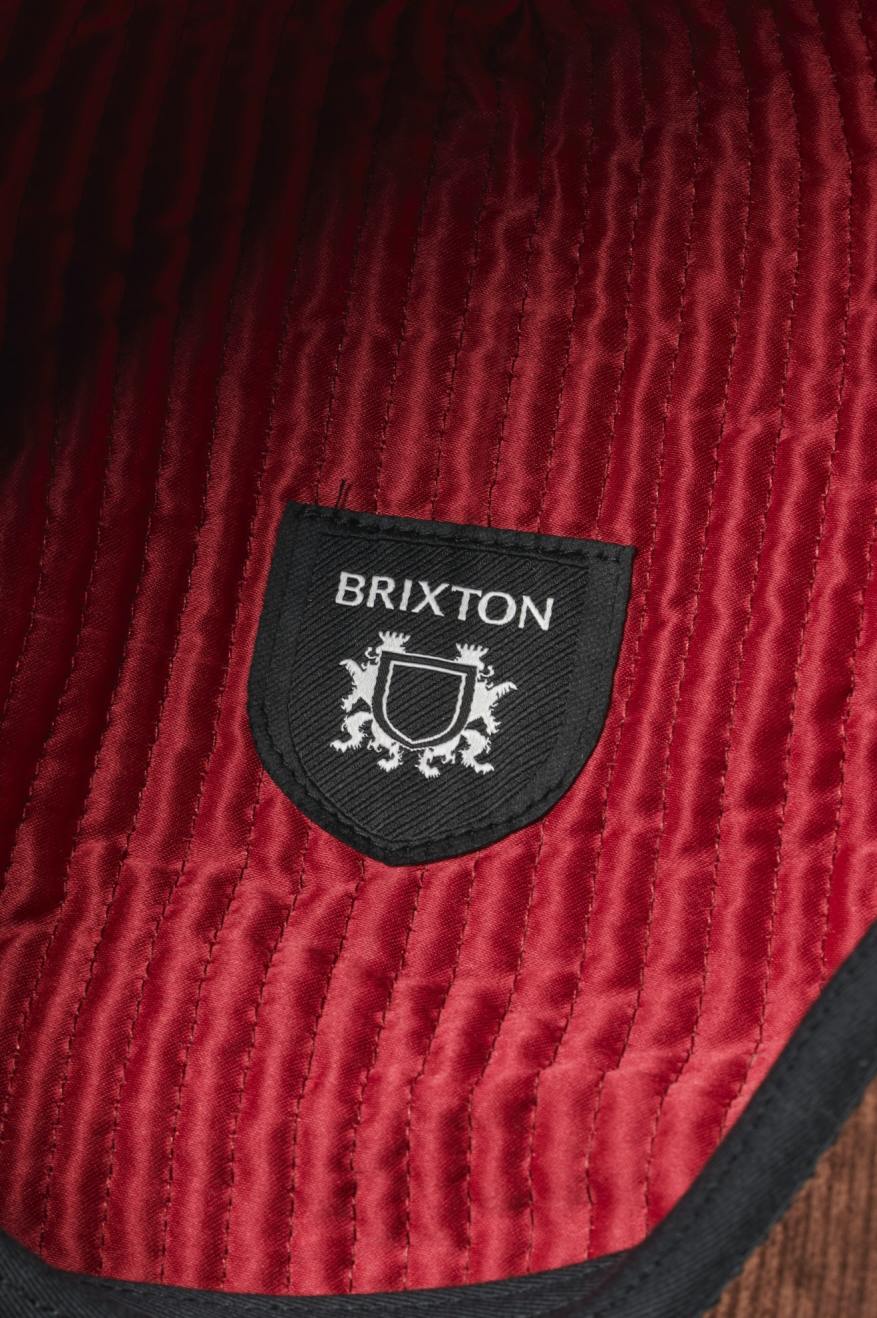 Brixton Hooligan Baggy Snap Şapkalar Kadın Kahverengi | 864QSARPV