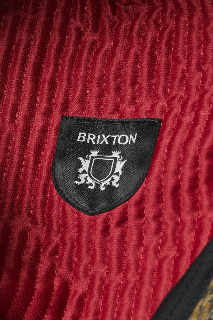 Brixton Hooligan Snap Şapkalar Erkek Açık Zeytin Yeşili Kahverengi | 046UDHSNC