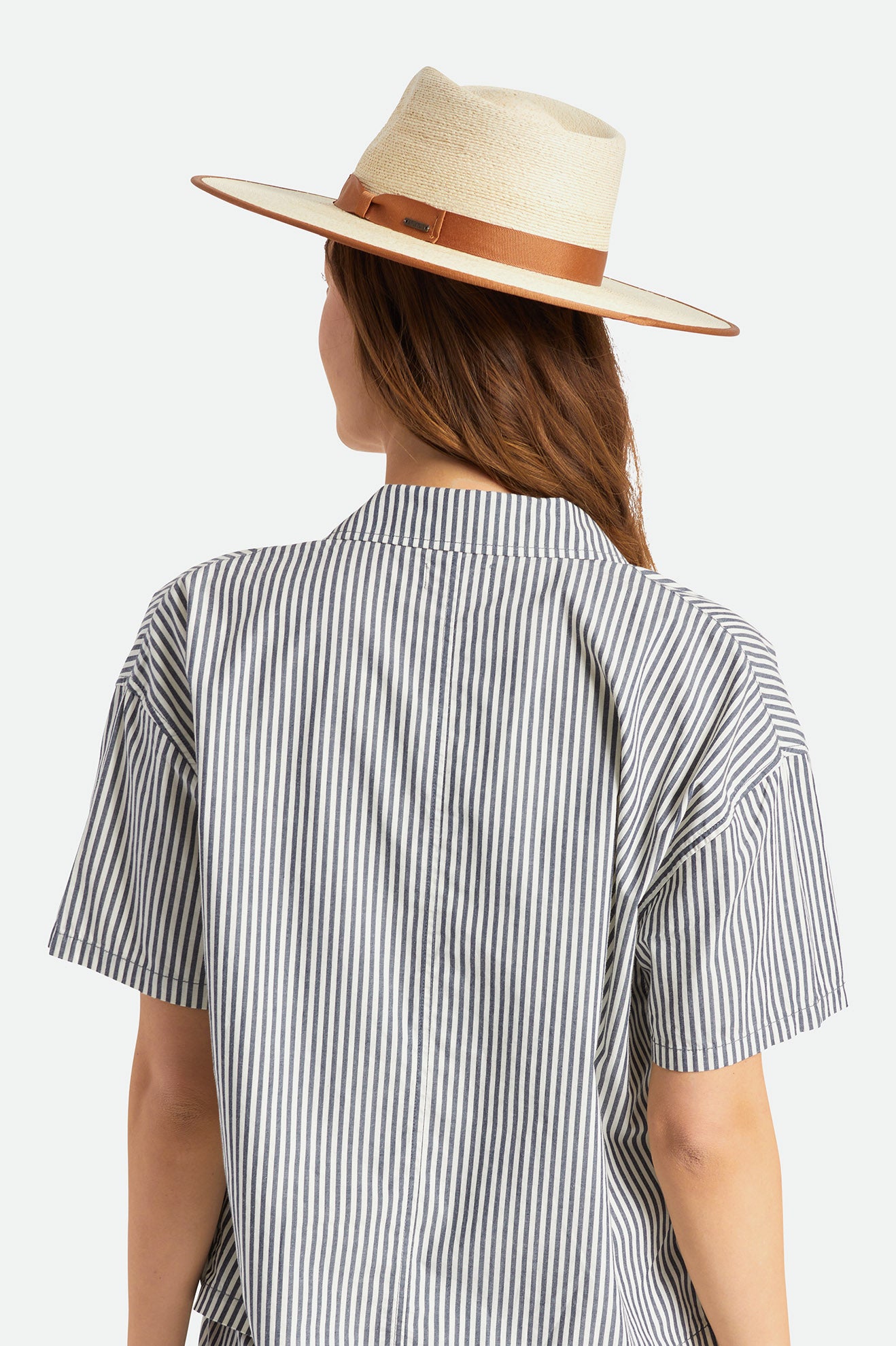 Brixton Jo Straw Rancher Hat Şapkalar Kadın Bej Rengi | 051NWPIKE