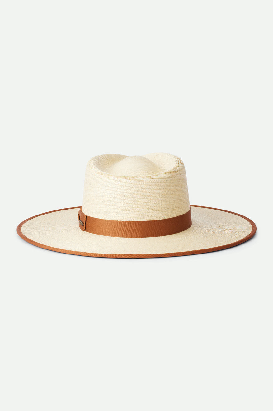 Brixton Jo Straw Rancher Hat Şapkalar Kadın Bej Rengi | 051NWPIKE