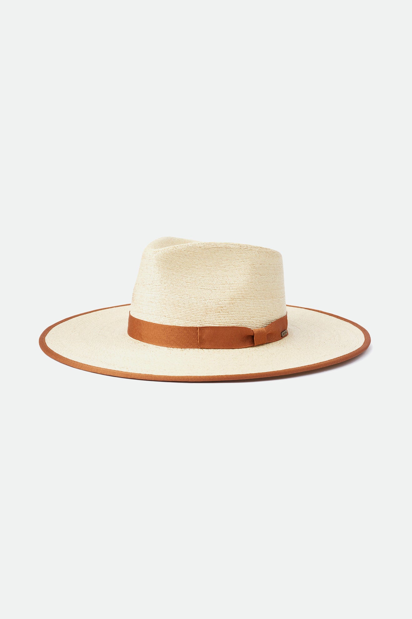 Brixton Jo Straw Rancher Hat Şapkalar Kadın Bej Rengi | 051NWPIKE