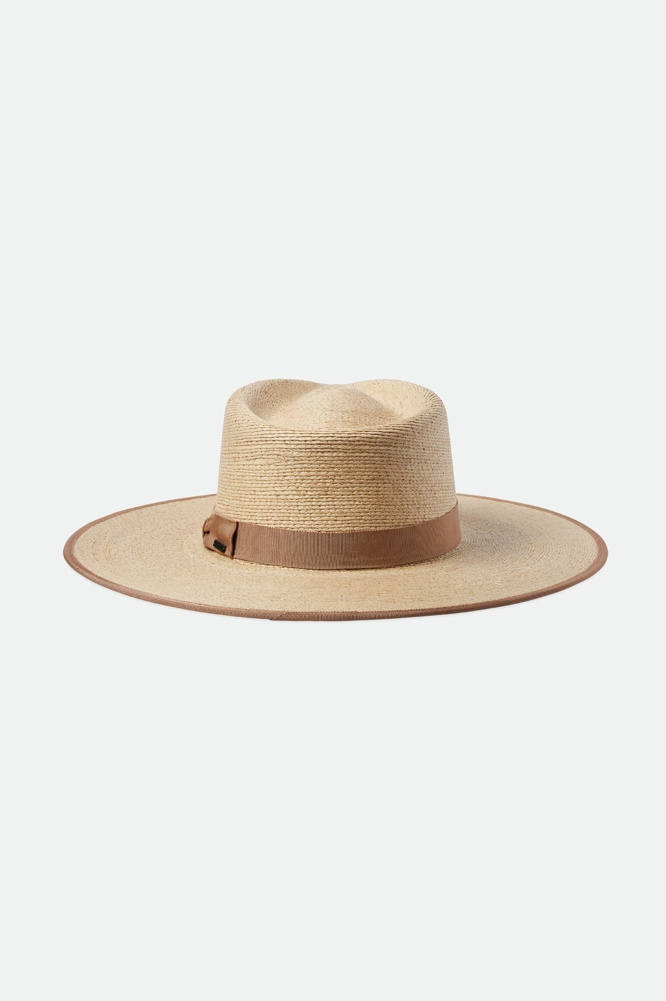 Brixton Jo Straw Rancher Hat Şapkalar Kadın Bej Rengi | 863RMJOEX