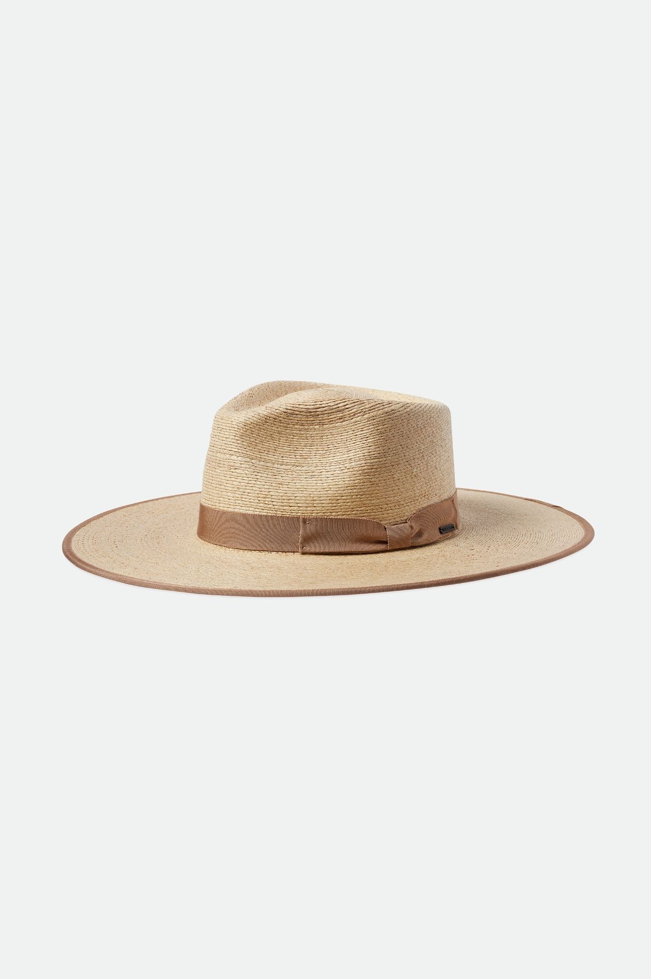 Brixton Jo Straw Rancher Hat Şapkalar Kadın Bej Rengi | 863RMJOEX