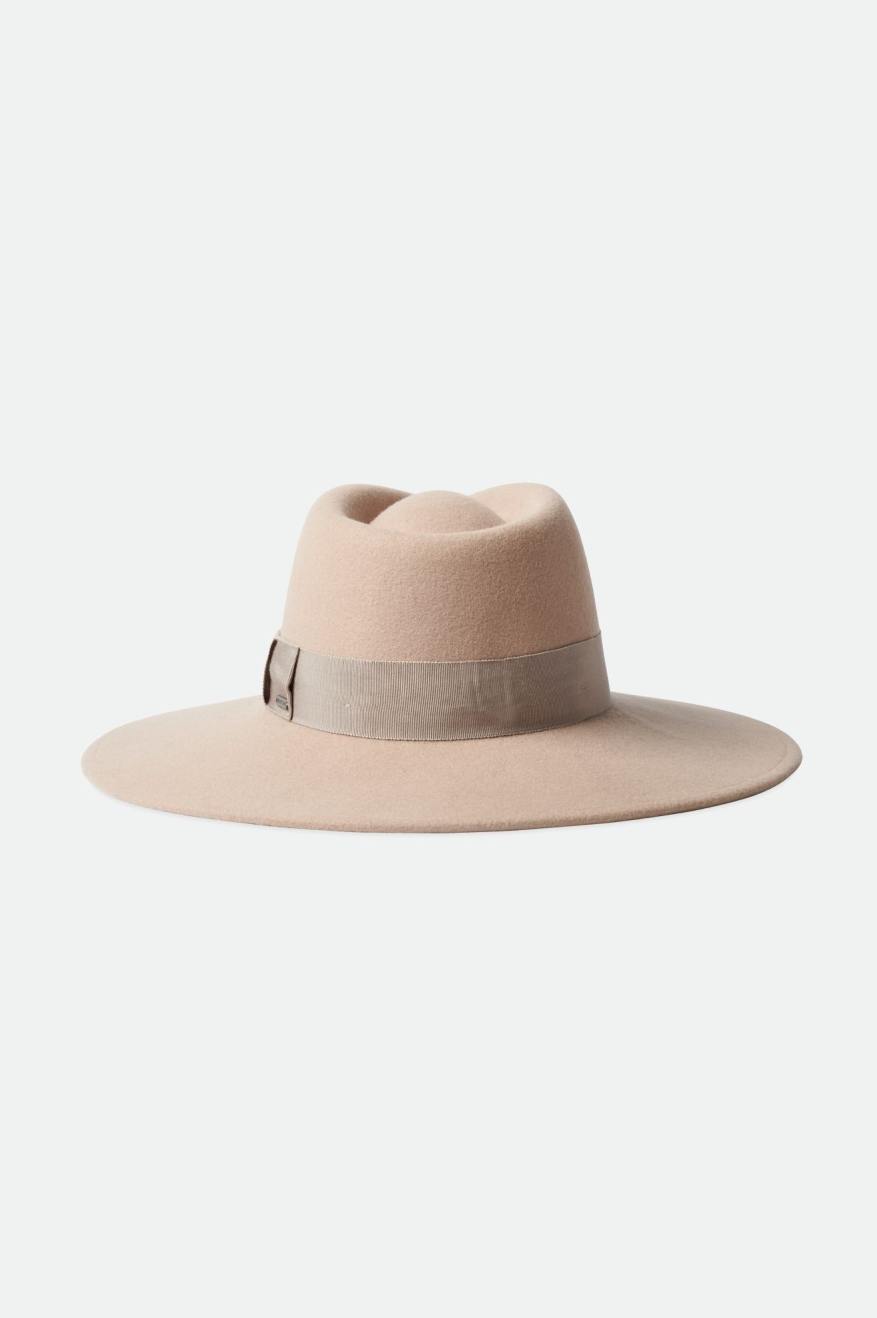 Brixton Joanna Felt Hat Şapkalar Kadın Pembe | 812XAYZCL